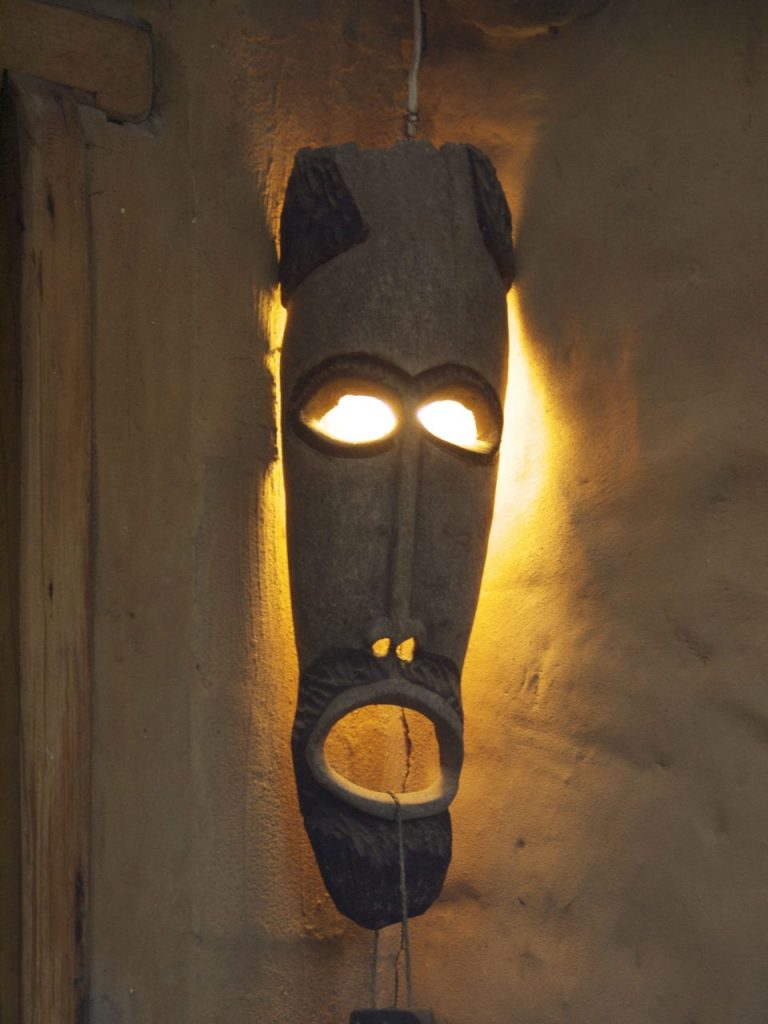 Mask Morgan Bay Wild Coast South Africa