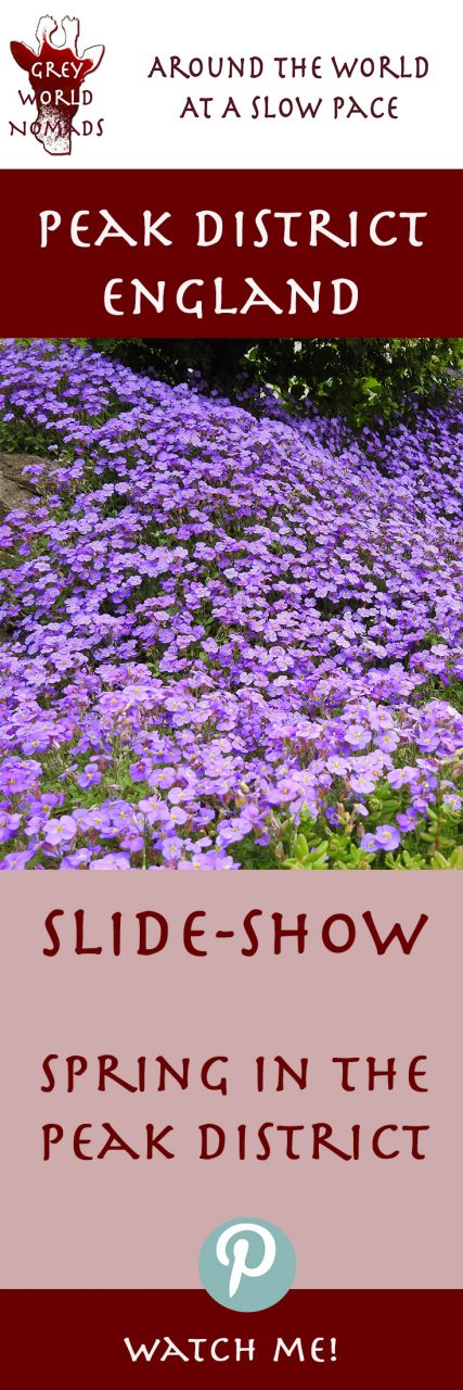 Spring In The Peak District In England - On their travels around the world Grey World Nomads stopped by in Buxton to explore the Peak District. Unexpectedly the town itself astonished with it's beautiful Pavilion Park and ancient buildings. This slide-show gives you some teasers. #buxton #peakdistrict #visitengland #england #greatbritain Spring In The Peak District In England