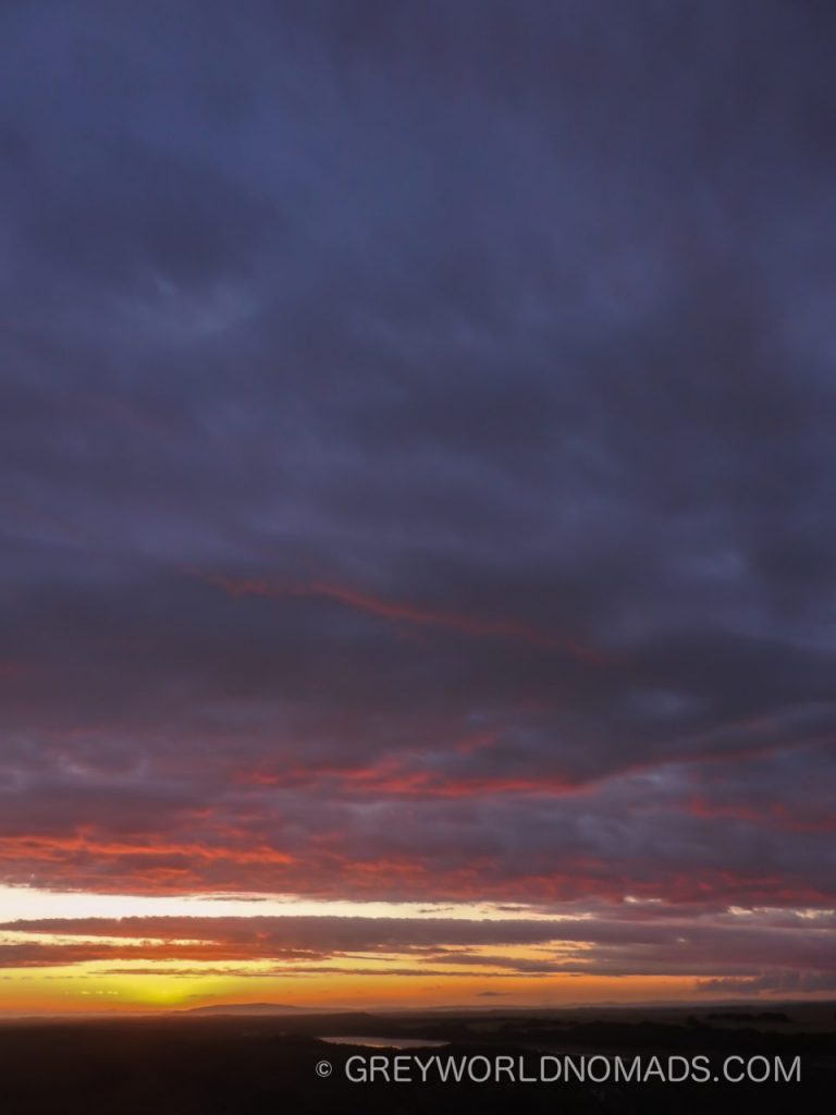 Africa enchants with the most magical sunsets and sunrises, even at the most southern tip of Africa in De Mond Nature Reserve, South Africa.