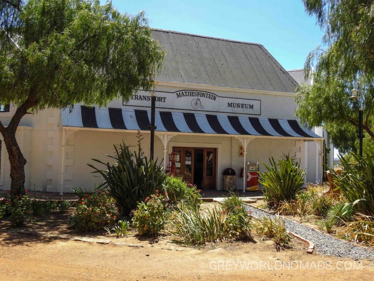 Matjesfontein, South Africa