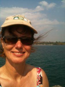 Auf dem Boot in Malawi