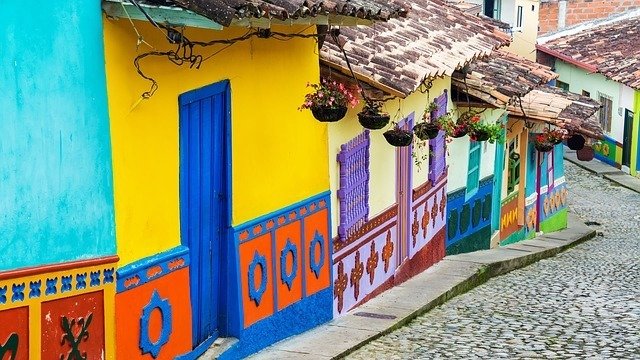 Colorful Bogota, Colombia