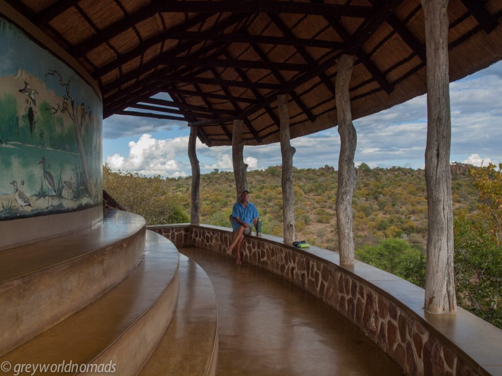 view at elephants hide
