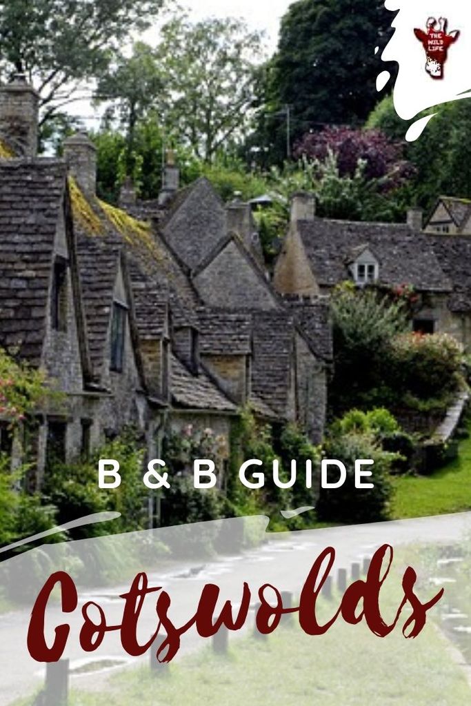 Bed And Breakfast Cotswolds Guide GLOBAL GREY NOMADS