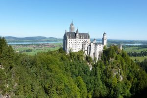 Schloss Neuschwanstein - Germany Romantic Road Itinerary