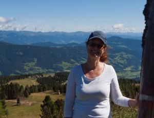 Enjoying the sun and views in the Kreischberg - Murau region