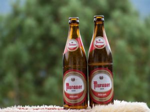 Murauer Beer sold all over Austria