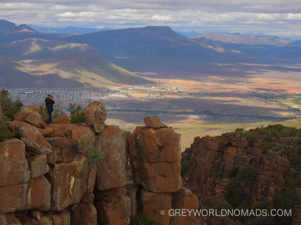 The Valley of desolation South Africa