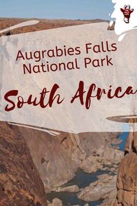 Augrabies Falls National Park