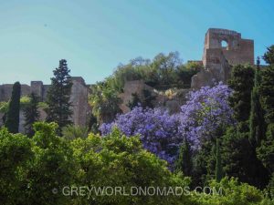 Gibralfaro Castle of Malaga