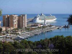 Malaga Spain Points of Interest: Harbor