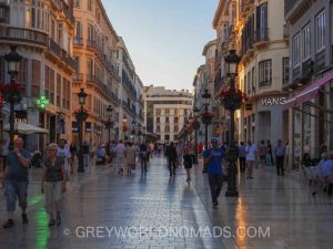 City Center - Malaga Spain Points of Interest