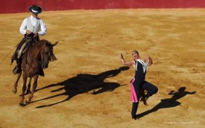 Flamenco, Spanish Horse Dressage and Bullfight - a delightful evening in Mijas, one of the most beautiful white villages at the Costa del Sol in Spain.