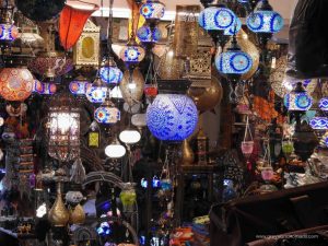 Arabic Bazaar Granada Spain