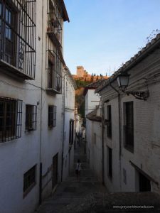 One Day In Granada Spain