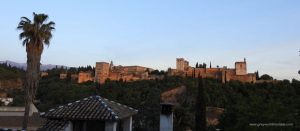 Best View Of Alhambra Granada Spain