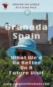 On our visit to Granada we explored parts of the fortress, Alhambra, the Moorish part of the town, Albaicin, and strolled amid the Arabic Bazaar, Alcaiceria.
