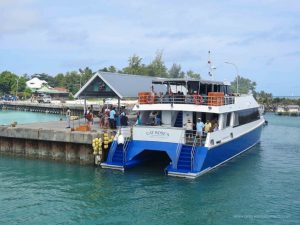 Seychellen Inselhopping, Cat Rose Ferry