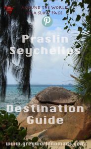 Praslin is one of the granite islands of the Seychelles with the best beaches you can imagine. A tropical paradise for nature lovers above and under the water.