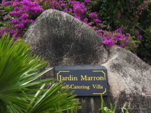 Jardin Marron Praslin Seychelles