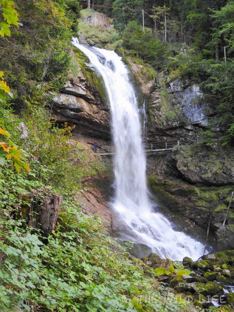 Lake Brienz Waterfall