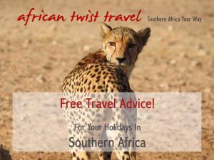 African Twist Travel, Travel Advice for Southern Africa