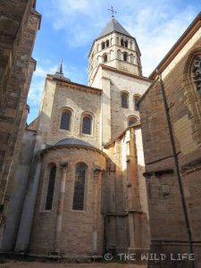 Visit Cluny France, between the vines of beautiful Burgundy. A medieval town with the impressive Cluny Abbey and church, widely influential in Europe in its time. An ideal starting point for further explorations in Burgundy France.