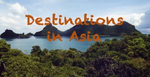 Destinations Asia - Travel