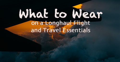 What to wear on a longhaul flight