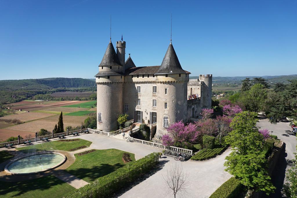 Chateau de Mercues - castles in southern france