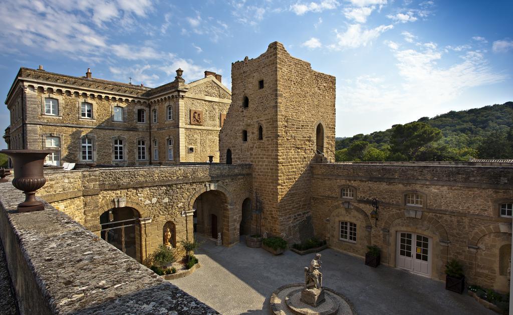 Chateau de Rochegude - castles in southern france