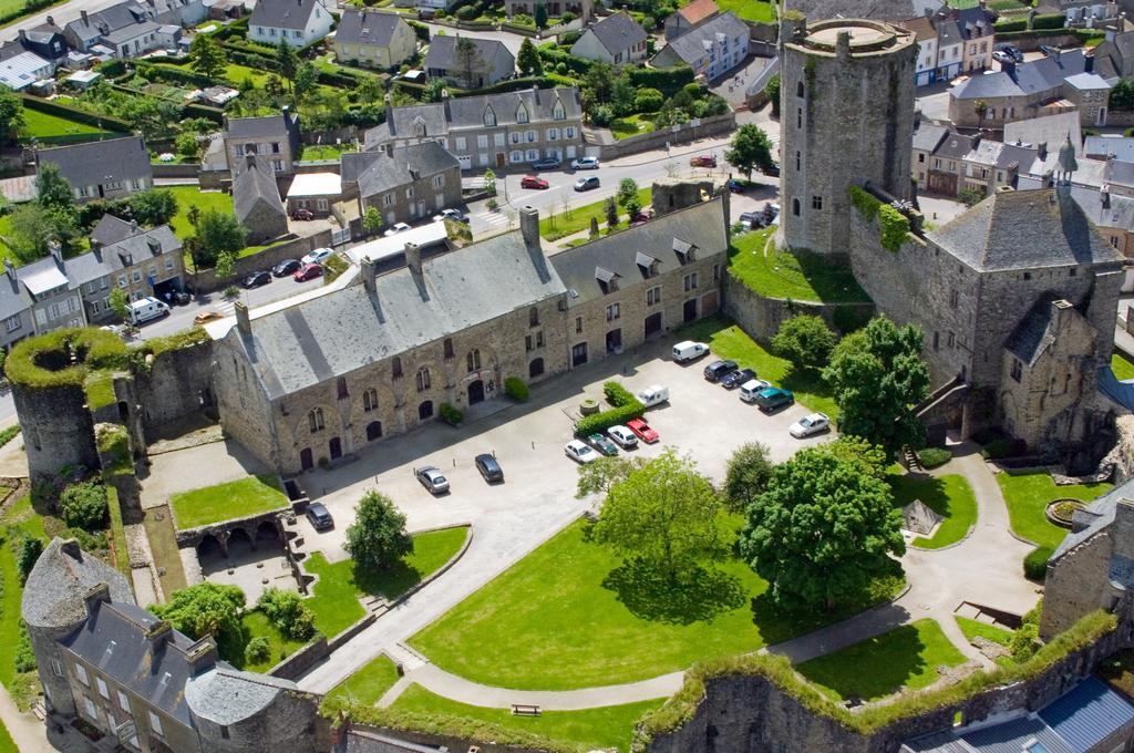 le chateau de bricquebec, castle hotels in normandy france