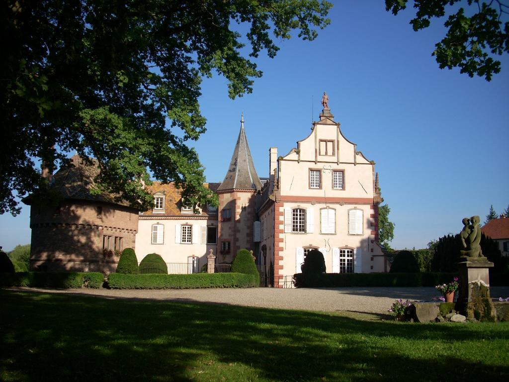 Le Chateau d'Osthoffen - Castles in France, castle bed and breakfast france, hotel elsass weinstrasse