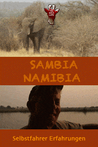 Unsere Botswana - Sambia - Namibia Rundreise Selbstfahrer-Erfahrungen mit Tipps und Empfehlungen für dein Afrika auf eigene Faust - Abenteuer! Namibia Reise / Sambia Reise #namibia #sambia