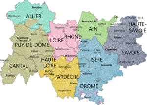 Region Auvergne-Rhône-Alpes - emigrating to France - best places to live in france for expats