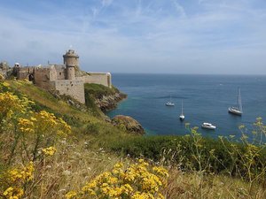 Brittany, one of the best places to live in France for English expats.
