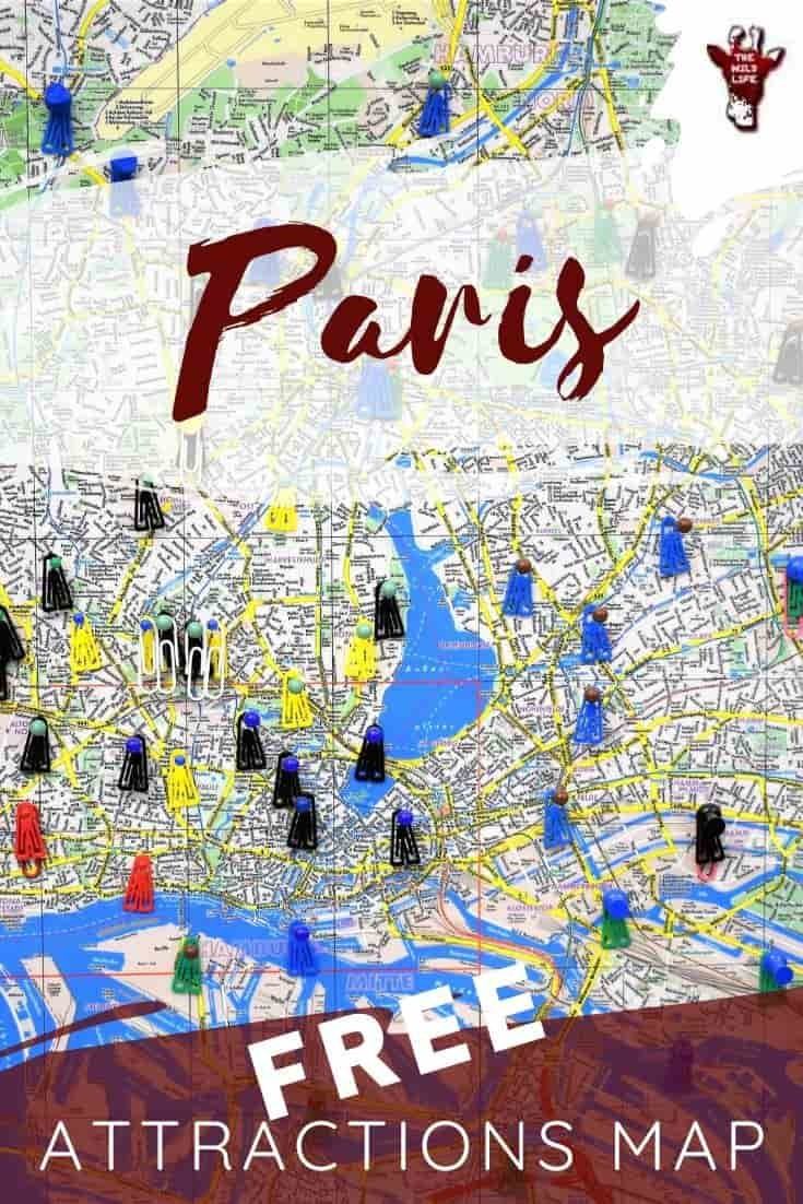 Paris Top Tourist Attractions Map Best Of Paris One Day Trip Sights ...