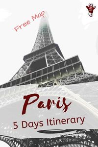 A comprehensive Paris itinerary - 5 days in the capital of France with the description of the 20 top attractions in Paris with online tickets and free map. Paris itinerary 5 days - 5 days in paris itinerary - paris itinerary week - week in paris itinerary - paris one week itinerary - one week in paris itinerary - paris attractions things to do - paris tourist attractions things to do - paris things to do - paris ticket - paris best places to stay - paris best places to visit - best places to visit in paris - Paris Sehenswürdigkeiten Karte