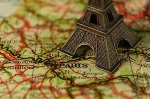 Paris Attractions Map