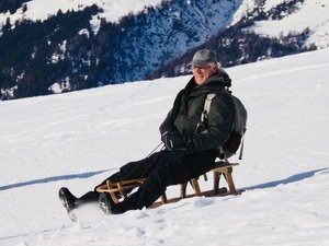 Urlaub im Winter - Ferienwohnung Davos