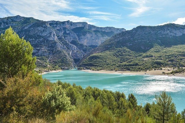 Lac de Ste-Croix-South Of France Itinerary – 7 Days