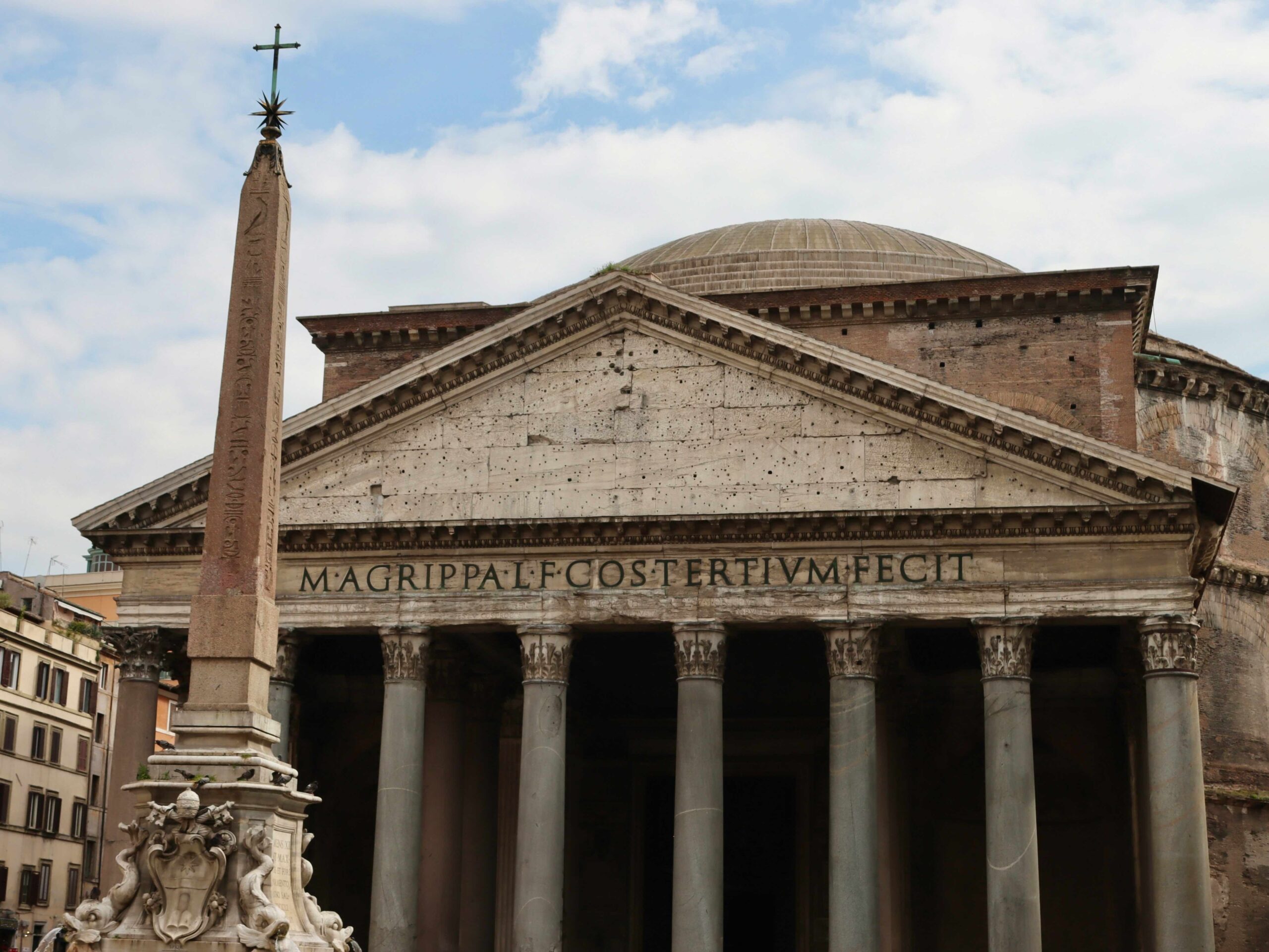 The Pantheon – HIghlights of Rome