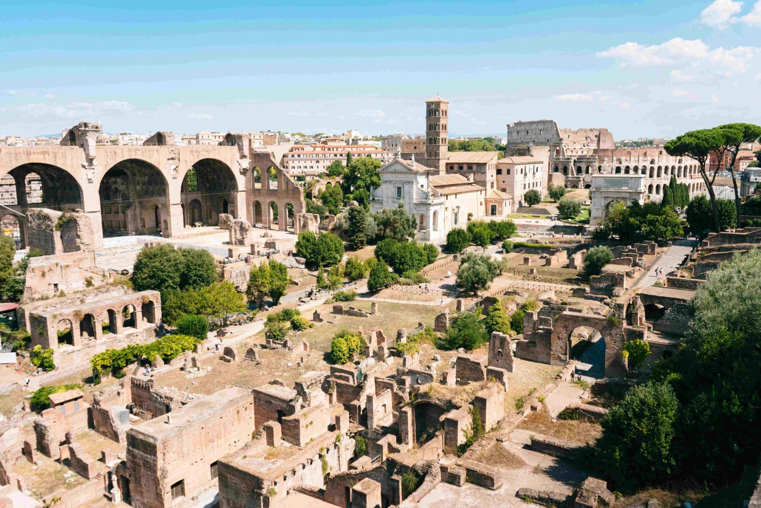 The Roman Forum - Highlights of Rome